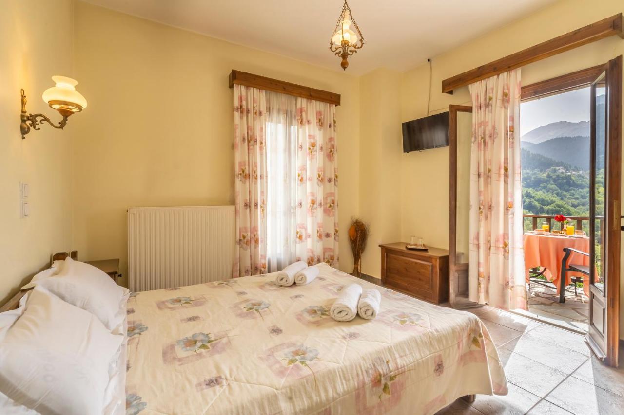 Rizoma Guesthouse Mikro Chorio  Ngoại thất bức ảnh