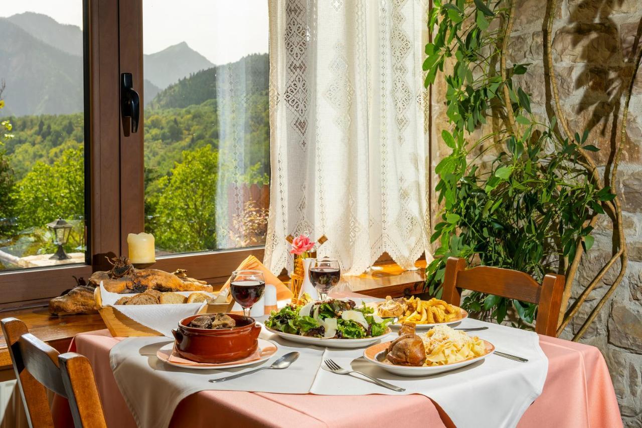 Rizoma Guesthouse Mikro Chorio  Ngoại thất bức ảnh