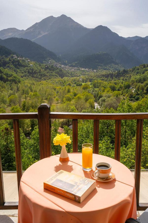 Rizoma Guesthouse Mikro Chorio  Ngoại thất bức ảnh