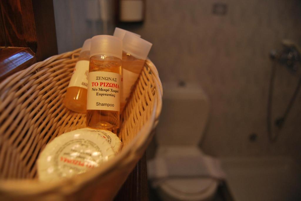Rizoma Guesthouse Mikro Chorio  Ngoại thất bức ảnh