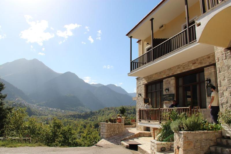 Rizoma Guesthouse Mikro Chorio  Ngoại thất bức ảnh